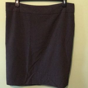 Knee Length Pencil Skirt